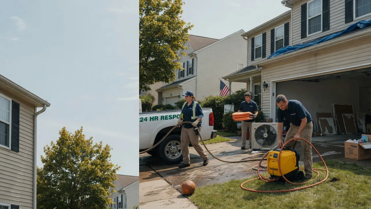 Emergency Water Damage Restoration in Kings Beach, CA near me